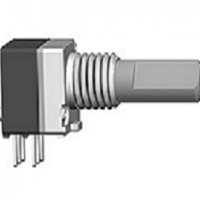 Metal shaft rotary potentiometer