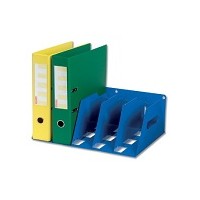 LEVER ARCH FILING RACK BLUE