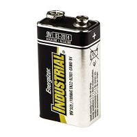 9 Volt Batteries