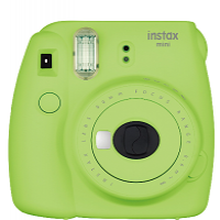 Instant Camera - Lime Green