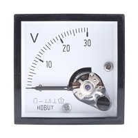 Analogue Panel Voltmeters